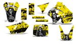 Suzuki RM 250 1996-1998 Dirt Bike Motocross Graphic Decal Kit - Reaper V2