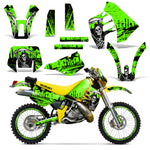 Suzuki RMX 250 1989-1998 Dirt Bike Motocross Graphic Decal Kit - Reaper V2