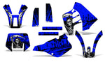 Suzuki RMX 250 1989-1998 Dirt Bike Motocross Graphic Decal Kit - Reaper V2