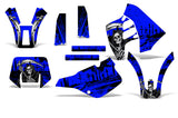 Suzuki RMX 250 1989-1998 Dirt Bike Motocross Graphic Decal Kit - Reaper V2