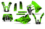 Suzuki RMX 250 1989-1998 Dirt Bike Motocross Graphic Decal Kit - Reaper V2