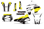 Suzuki RMX 250 1989-1998 Dirt Bike Motocross Graphic Decal Kit - Wrecked