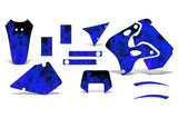 Suzuki RM 250X 1996-1998 Dirt Bike Motocross Graphic Decal Kit - Flames