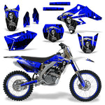 Suzuki RMZ 250 2007-2009 Dirt Bike Motocross Graphic Decal Kit - Reaper V2