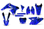 Suzuki RMZ 250 2010-2015 Dirt Bike Motocross Graphic Decal Kit - Flames