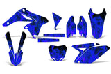 Suzuki RMZ 250 2010-2015 Dirt Bike Motocross Graphic Decal Kit - Flames
