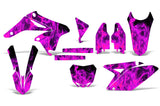 Suzuki RMZ 250 2010-2015 Dirt Bike Motocross Graphic Decal Kit - Flames