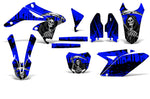 Suzuki RMZ 250 2010-2015 Dirt Bike Motocross Graphic Decal Kit - Reaper V2