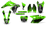Suzuki RMZ 250 2010-2015 Dirt Bike Motocross Graphic Decal Kit - Reaper V2