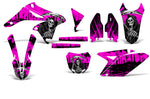 Suzuki RMZ 250 2010-2015 Dirt Bike Motocross Graphic Decal Kit - Reaper V2