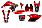 Suzuki RMZ 250 2010-2015 Dirt Bike Motocross Graphic Decal Kit - Reaper V2