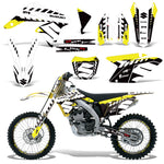 Suzuki RMZ 250 2010-2015 Dirt Bike Motocross Graphic Decal Kit - Wrecked