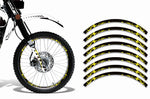 Suzuki RMZ 250 2010-2015 Dirt Bike Motocross Graphic Decal Kit - Wrecked