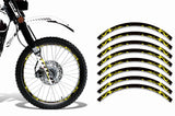 Suzuki RMZ 250 2010-2015 Dirt Bike Motocross Graphic Decal Kit - Wrecked