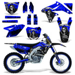 Suzuki RMZ 450 2008-2016 Dirt Bike Motocross Graphic Decal Kit - Reaper V2