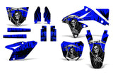 Suzuki RMZ 450 2008-2016 Dirt Bike Motocross Graphic Decal Kit - Reaper V2