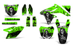 Suzuki RMZ 450 2008-2016 Dirt Bike Motocross Graphic Decal Kit - Reaper V2