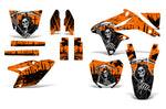 Suzuki RMZ 450 2008-2016 Dirt Bike Motocross Graphic Decal Kit - Reaper V2