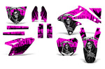 Suzuki RMZ 450 2008-2016 Dirt Bike Motocross Graphic Decal Kit - Reaper V2