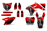 Suzuki RMZ 450 2008-2016 Dirt Bike Motocross Graphic Decal Kit - Reaper V2