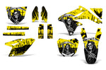 Suzuki RMZ 450 2008-2016 Dirt Bike Motocross Graphic Decal Kit - Reaper V2
