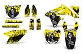 Suzuki RMZ 450 2008-2016 Dirt Bike Motocross Graphic Decal Kit - Reaper V2