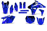 Suzuki RMZ 450 2007 Dirt Bike Motocross Graphic Decal Kit - Flames