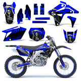 Suzuki RMZ 450 2007 Dirt Bike Motocross Graphic Decal Kit - Reaper V2