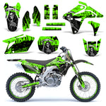 Suzuki RMZ 450 2007 Dirt Bike Motocross Graphic Decal Kit - Reaper V2