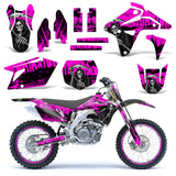 Suzuki RMZ 450 2007 Dirt Bike Motocross Graphic Decal Kit - Reaper V2