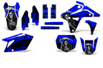 Suzuki RMZ 450 2007 Dirt Bike Motocross Graphic Decal Kit - Reaper V2