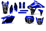 Suzuki RMZ 450 2007 Dirt Bike Motocross Graphic Decal Kit - Reaper V2