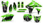 Suzuki RMZ 450 2007 Dirt Bike Motocross Graphic Decal Kit - Reaper V2