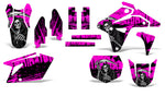 Suzuki RMZ 450 2007 Dirt Bike Motocross Graphic Decal Kit - Reaper V2