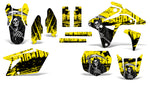 Suzuki RMZ 450 2007 Dirt Bike Motocross Graphic Decal Kit - Reaper V2