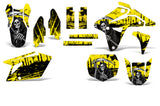 Suzuki RMZ 450 2007 Dirt Bike Motocross Graphic Decal Kit - Reaper V2