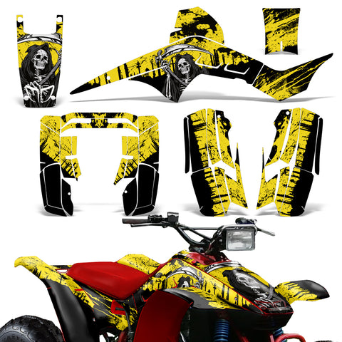 Honda TRX 250R Fourtrax 1986-1989 ATV Graphic Kit - Reaper V2