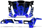 Kawasaki Teryx 800 4 Door 2013-2015 UTV Graphic Kit - Flames