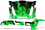 Kawasaki Teryx 800 4 Door 2013-2015 UTV Graphic Kit - Flames