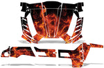 Kawasaki Teryx 800 4 Door 2013-2015 UTV Graphic Kit - Flames