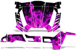 Kawasaki Teryx 800 4 Door 2013-2015 UTV Graphic Kit - Flames