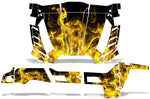 Kawasaki Teryx 800 4 Door 2013-2015 UTV Graphic Kit - Flames