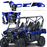 Kawasaki Teryx 800 4 Door 2013-2015 UTV Graphic Kit - Reaper V2