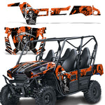 Kawasaki Teryx 800 4 Door 2013-2015 UTV Graphic Kit - Reaper V2