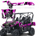 Kawasaki Teryx 800 4 Door 2013-2015 UTV Graphic Kit - Reaper V2