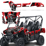 Kawasaki Teryx 800 4 Door 2013-2015 UTV Graphic Kit - Reaper V2