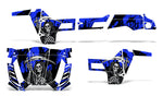 Kawasaki Teryx 800 4 Door 2013-2015 UTV Graphic Kit - Reaper V2