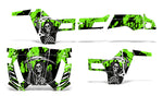 Kawasaki Teryx 800 4 Door 2013-2015 UTV Graphic Kit - Reaper V2