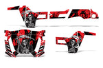 Kawasaki Teryx 800 4 Door 2013-2015 UTV Graphic Kit - Reaper V2
