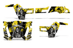 Kawasaki Teryx 800 4 Door 2013-2015 UTV Graphic Kit - Reaper V2